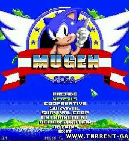 M.U.G.E.N Sega Fighting (Evolution) 2 / Сега Битва Эволюция 2 M.U.G.E.N Sega Fighting (Evolution) 2 / Сега Битва Эволюция 2