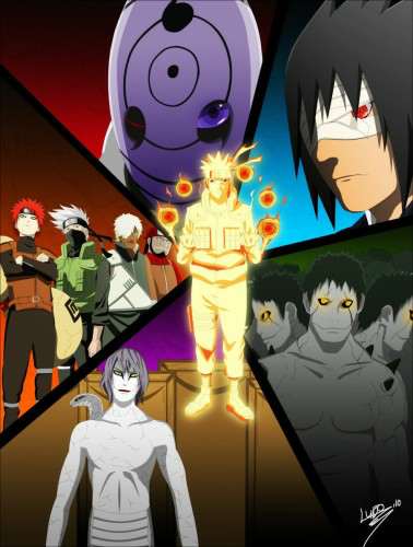 M.U.G.E.N Naruto Mugen: The New Era M.U.G.E.N Naruto Mugen: The New Era