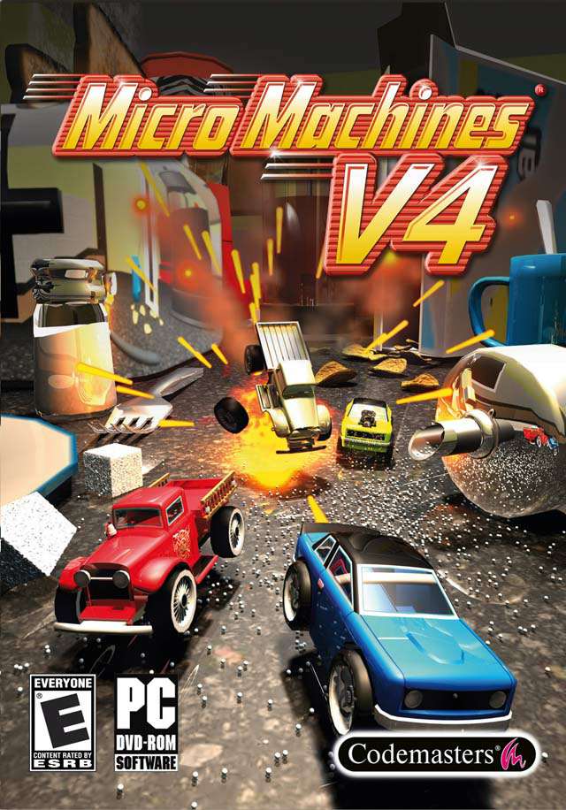 Micro Мachines v4 / Микро Машины v4 Micro Мachines v4 / Микро Машины v4