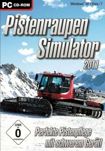Snowcat Simulator / Pistenraupen Simulator 2011 Snowcat Simulator / Pistenraupen Simulator 2011