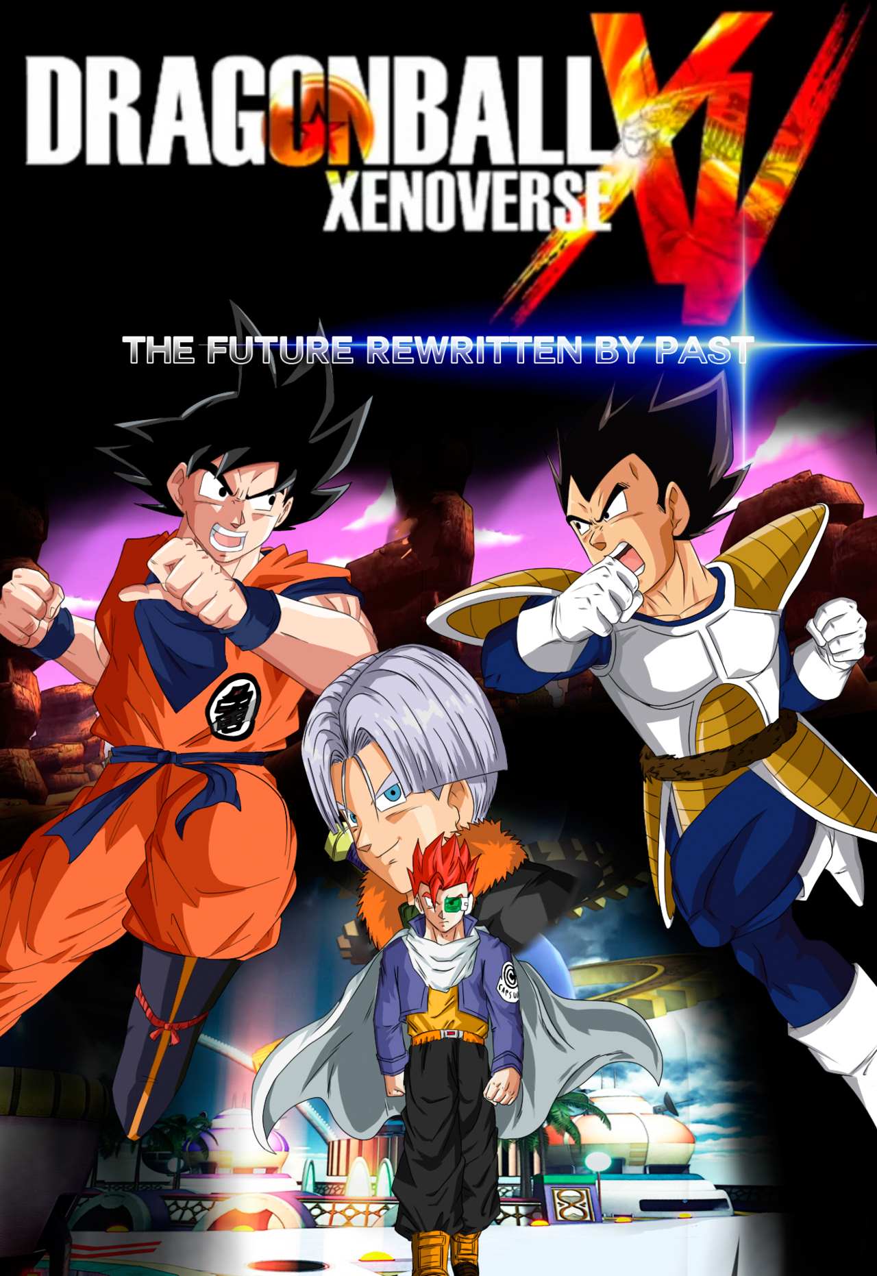 Dragon Ball: Xenoverse Dragon Ball: Xenoverse