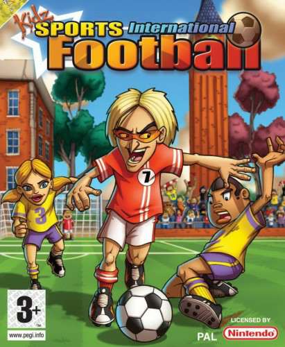 Kidz Sports: Футбол для детей / Kidz Sports International Football Kidz Sports: Футбол для детей / Kidz Sports International Football