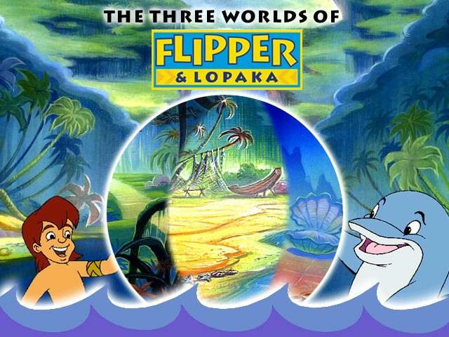 The Three Worlds of Flipper & Lopaka / Флиппер и Лопака. Три мира The Three Worlds of Flipper & Lopaka / Флиппер и Лопака. Три мира