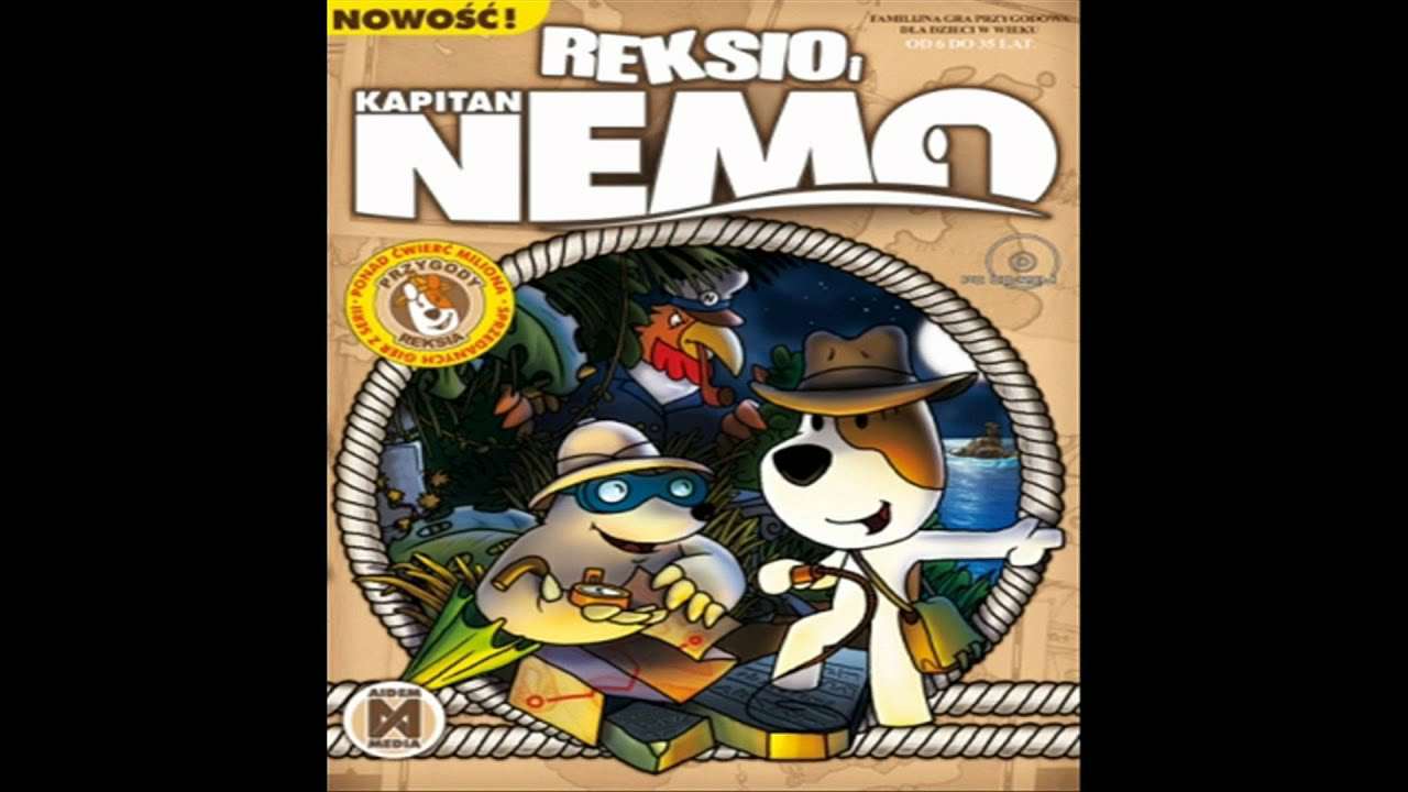 Reksio i kapitan Nemo / Рекс и капитан Немо Reksio i kapitan Nemo / Рекс и капитан Немо