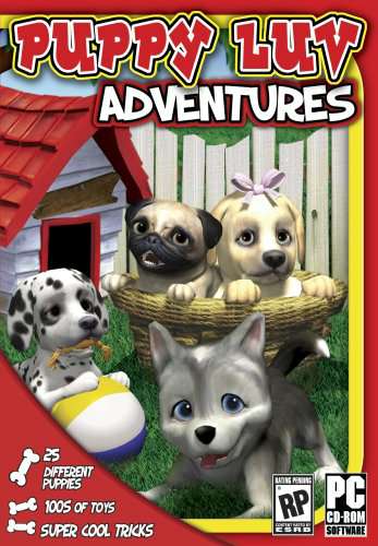 Puppy Luv Adventures / Четвероногие друзья. Забавные щенки Puppy Luv Adventures / Четвероногие друзья. Забавные щенки