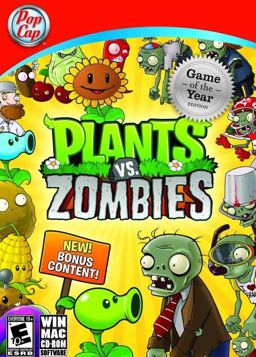 Plants vs Zombies: Game of the Year Edition Plants vs Zombies: Game of the Year Edition