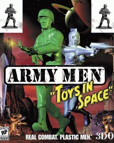 Army Men 3: Toys in Space Army Men 3: Toys in Space