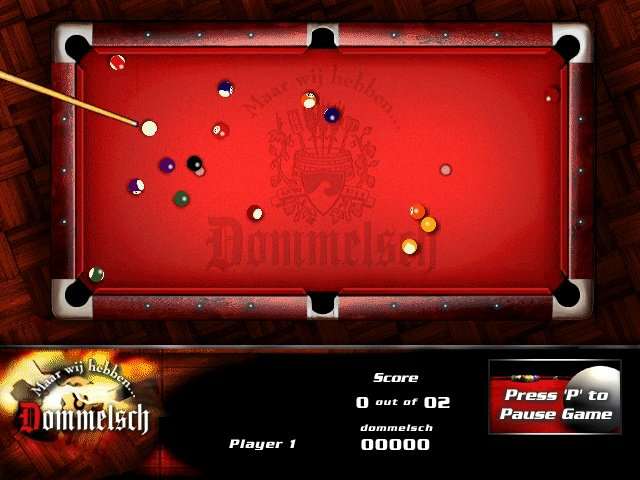 Pool'm Up Pool'm Up