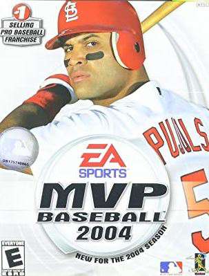MVP Baseball 2004 MVP Baseball 2004