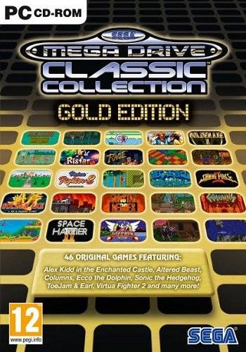 SEGA Mega Drive and Genesis Classics Collection SEGA Mega Drive and Genesis Classics Collection
