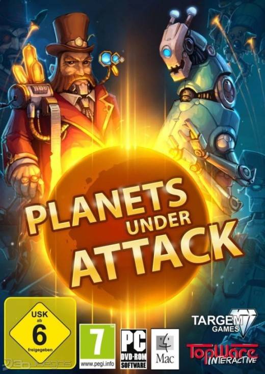 Planets Under Attack Planets Under Attack