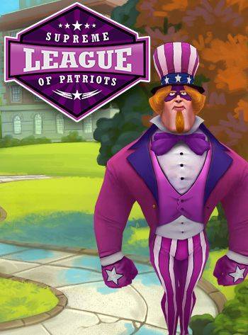 Supreme League of Patriots Issue: A Patriot Is Born Supreme League of Patriots Issue: A Patriot Is Born