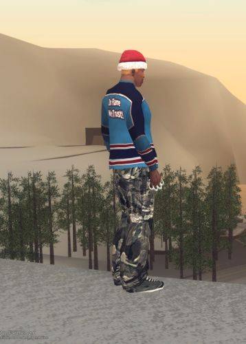 Grand Theft Auto: San Andreas - Winter Edition Grand Theft Auto: San Andreas - Winter Edition