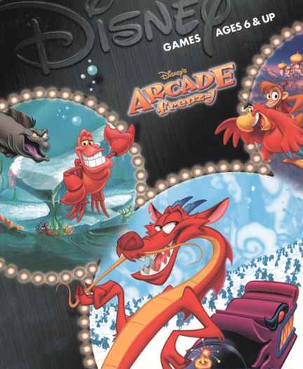 Disney's Arcade Frenzy Disney's Arcade Frenzy