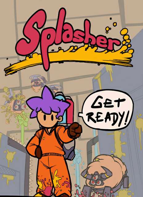 Splasher Splasher