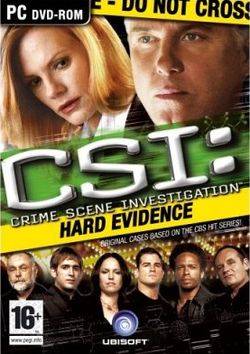 CSI 4: Hard Evidence CSI 4: Hard Evidence