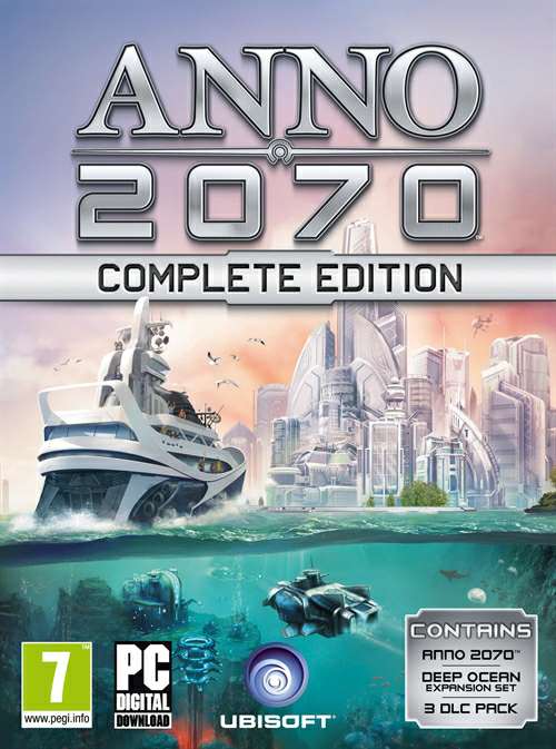 Anno 2070: Complete Edition Anno 2070: Complete Edition