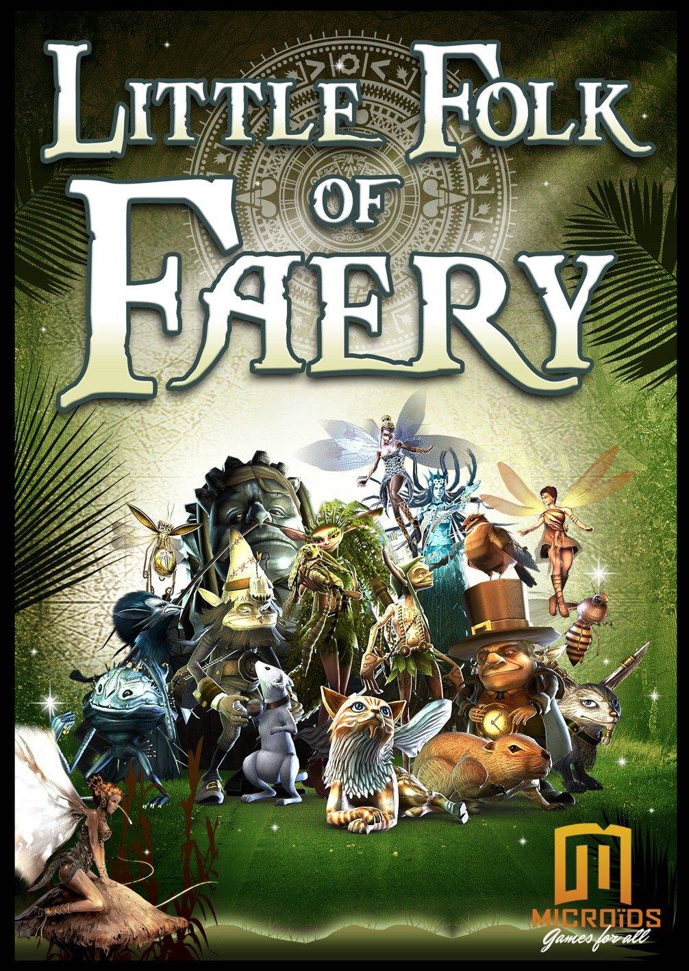 Little Folk of Faery/ Зачарованный Little Folk of Faery/ Зачарованный