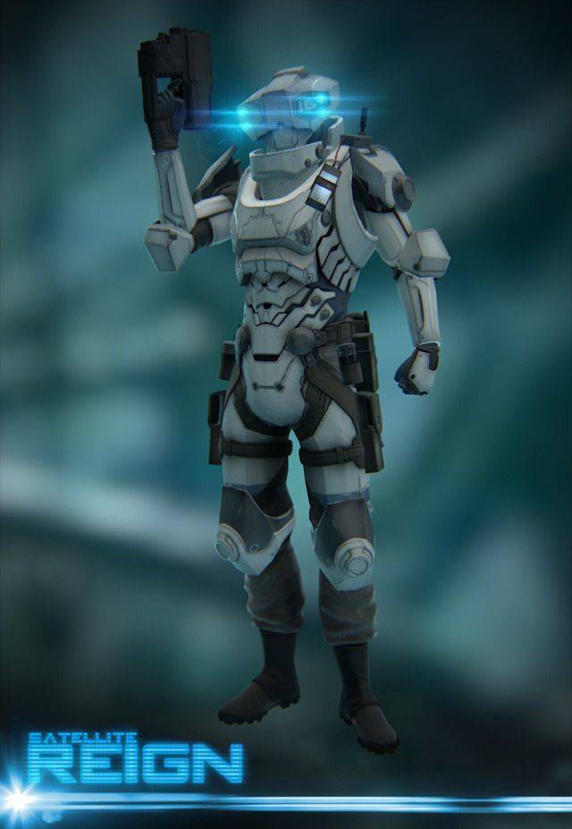 Satellite Reign Satellite Reign