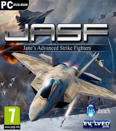 Jane's Advanced Strike Fighters Jane's Advanced Strike Fighters