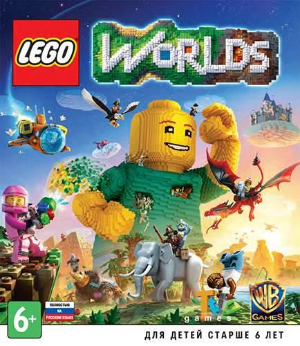 LEGO Worlds LEGO Worlds