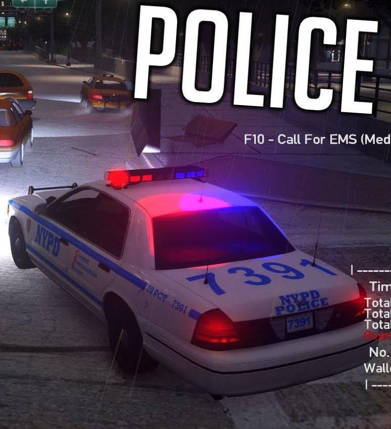 GTA 4: Полицейское преследование GTA 4: Полицейское преследование