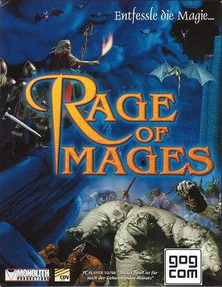 Аллоды: Печать тайны / Rage of Mages Аллоды: Печать тайны / Rage of Mages