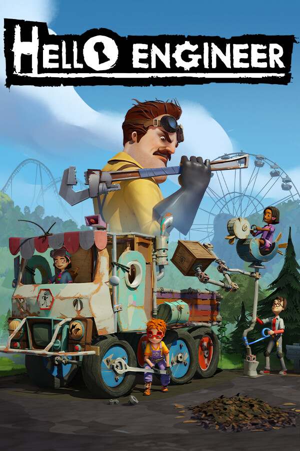 Hello Engineer: Scrap Machines Constructor Hello Engineer: Scrap Machines Constructor