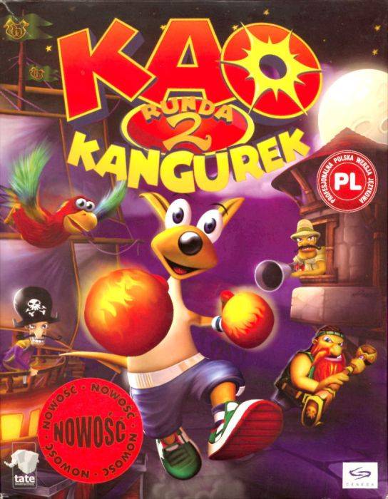 Kao the Kangaroo Round 2 Kao the Kangaroo Round 2