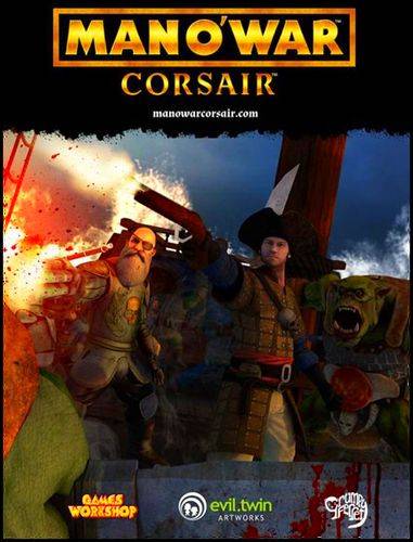 Man O' War: Corsair - Warhammer Naval Battles Man O' War: Corsair - Warhammer Naval Battles