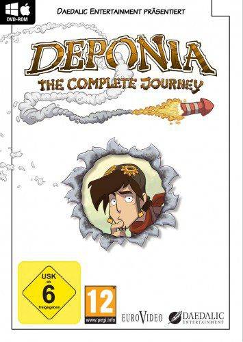 Deponia: The Complete Journey Deponia: The Complete Journey