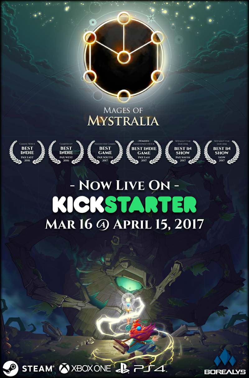 Mages of Mystralia Mages of Mystralia