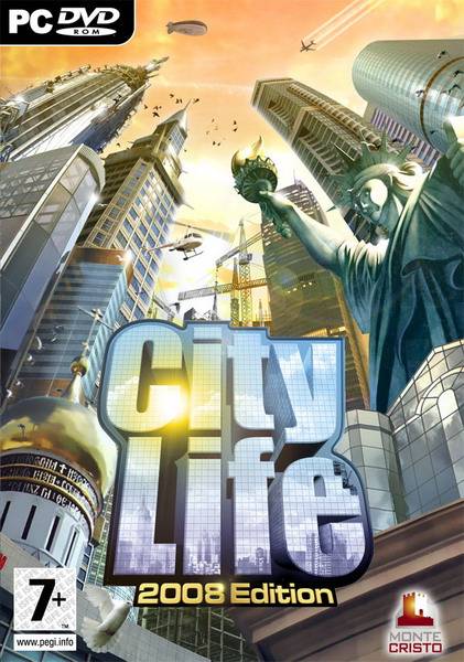 City Life 2008: Город, созданный тобой City Life 2008: Город, созданный тобой