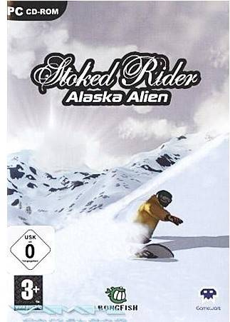 Stoked Rider: Alaska Alien Stoked Rider: Alaska Alien