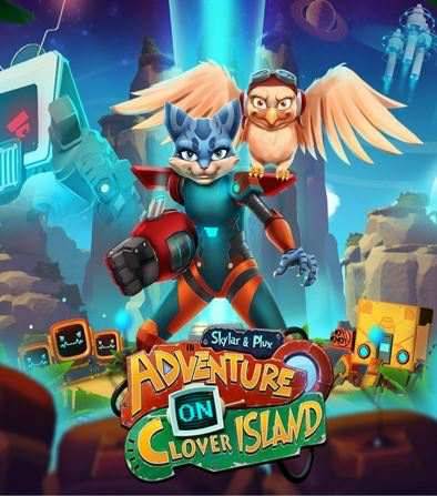 Skylar & Plux: Adventure On Clover Island Skylar & Plux: Adventure On Clover Island