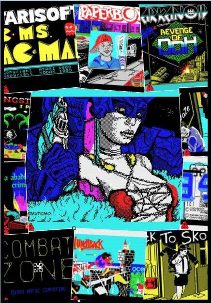 ZX SPECTRUM ремейки игр для PC ZX SPECTRUM ремейки игр для PC