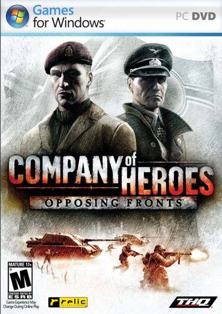 Company Of Heroes \ Company Of Heroes: Opposing Fronts \ Company Of Heroes: Tales of Valor Company Of Heroes \ Company Of Heroes: Opposing Fronts \ Company Of Heroes: Tales of Valor