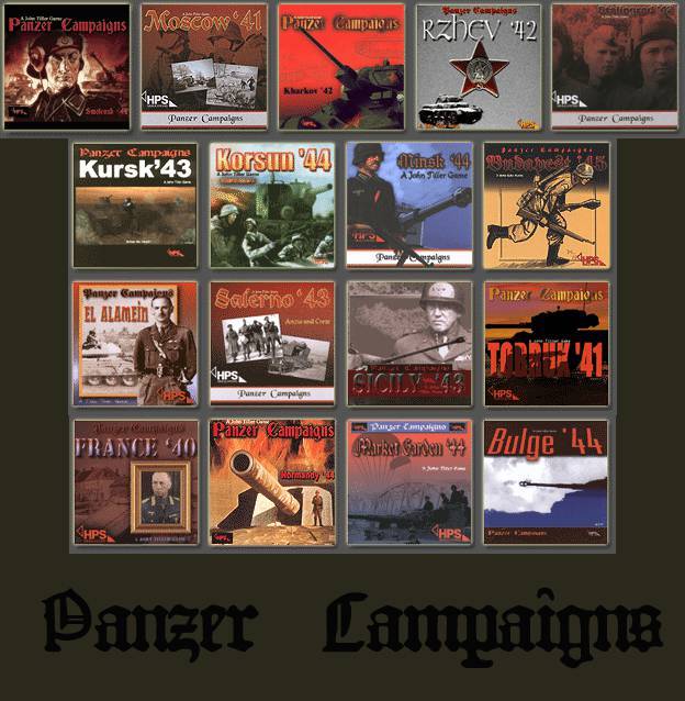 HPS Panzer Campaigns HPS Panzer Campaigns