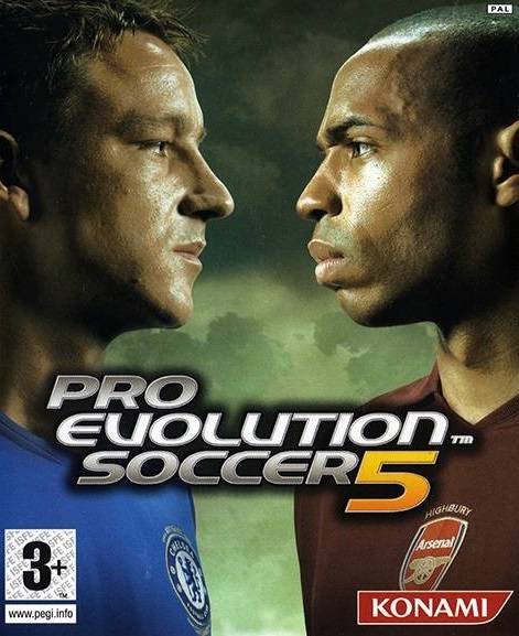 Pro Evolution Soccer 5 Pro Evolution Soccer 5