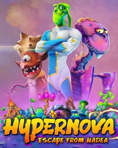 HYPERNOVA: Escape from Hadea HYPERNOVA: Escape from Hadea