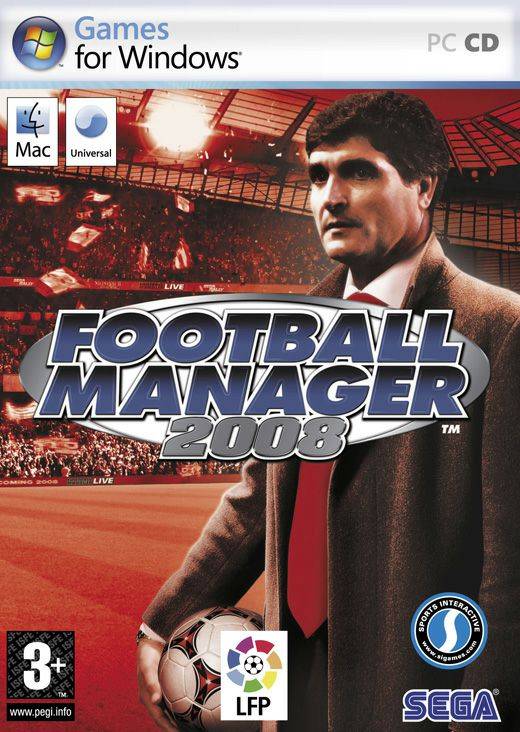 Football Manager 2008 / FM 2008 Football Manager 2008 / FM 2008