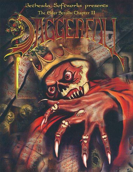 The Elder Scrolls Chapter II: Daggerfall The Elder Scrolls Chapter II: Daggerfall