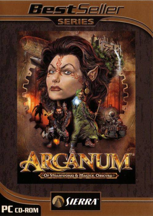 Arcanum: Of Steamworks and Magick Obscura Arcanum: Of Steamworks and Magick Obscura