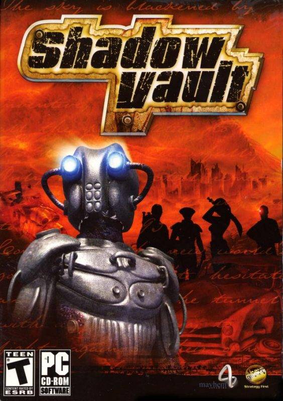Shadow vault: Зона теней Shadow vault: Зона теней