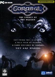 Gorasul: The Legacy of the Dragon Gorasul: The Legacy of the Dragon