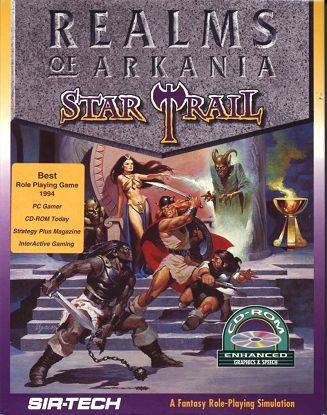 Realms of Arkania: Star Trail Realms of Arkania: Star Trail