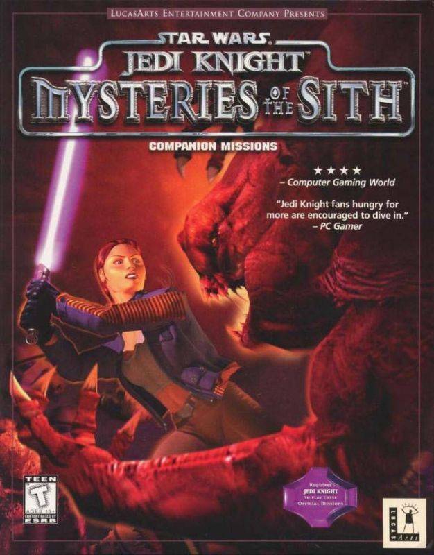 Star Wars: Jedi Knight: Mysteries of the Sith Star Wars: Jedi Knight: Mysteries of the Sith