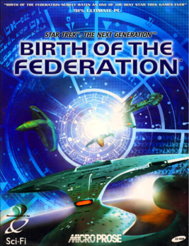 Star Trek: The Next Generation - Birth of the Federation Star Trek: The Next Generation - Birth of the Federation