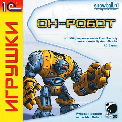 Mr. Robot / Он - робот Mr. Robot / Он - робот