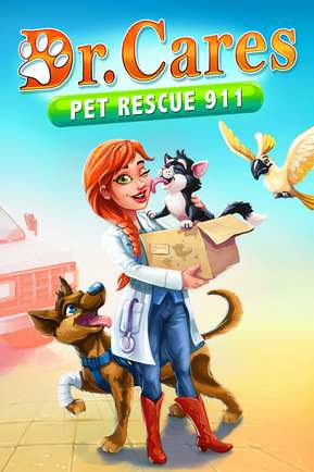 Dr. Cares Pet Rescue 911 Platinum Edition Dr. Cares Pet Rescue 911 Platinum Edition